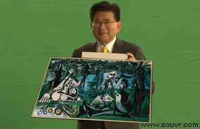 增強現(xiàn)實技術(shù)呈現(xiàn)畢加索作品