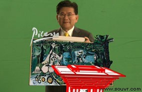 增強現(xiàn)實技術(shù)呈現(xiàn)畢加索作品